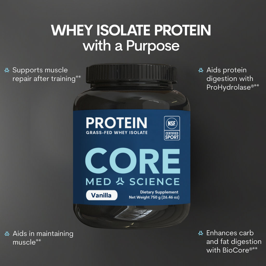 Whey Protein - Vanilla