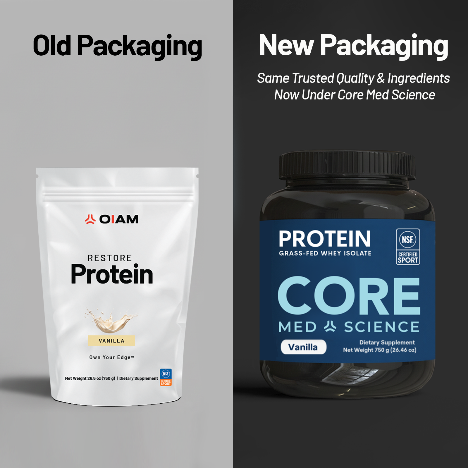 Whey Protein - Vanilla