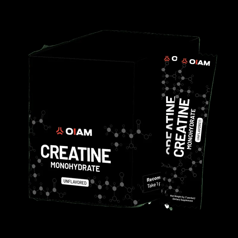 Creatine Monohydrate (45 Single-Serve Stick Packs)