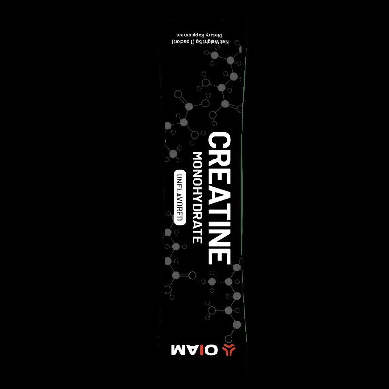 Creatine Monohydrate (45 Single-Serve Stick Packs)