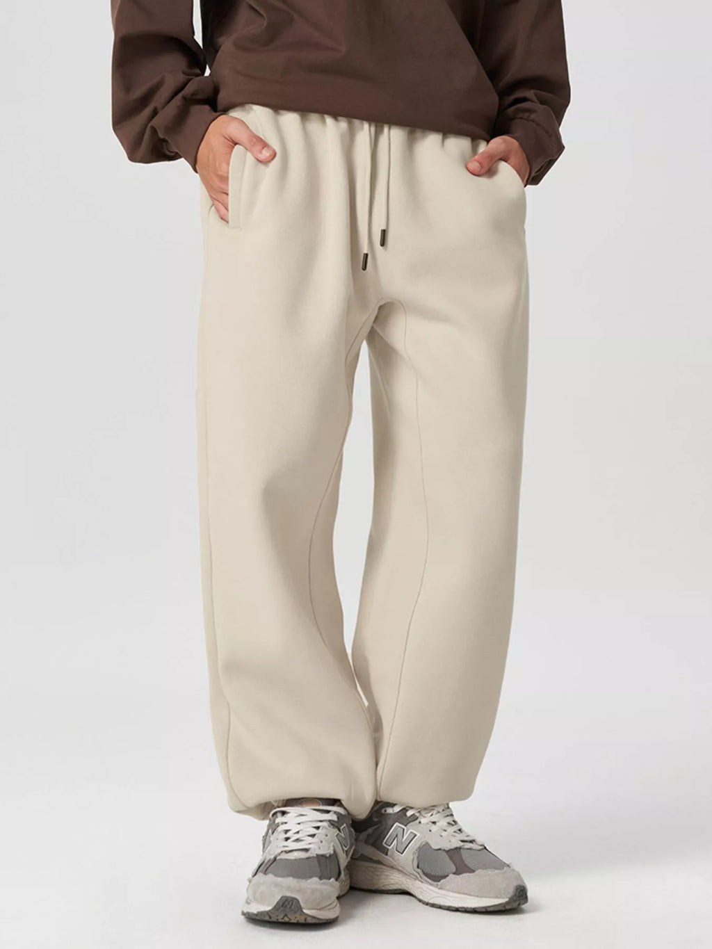 Men's Drawstring Loose Fit Joggers