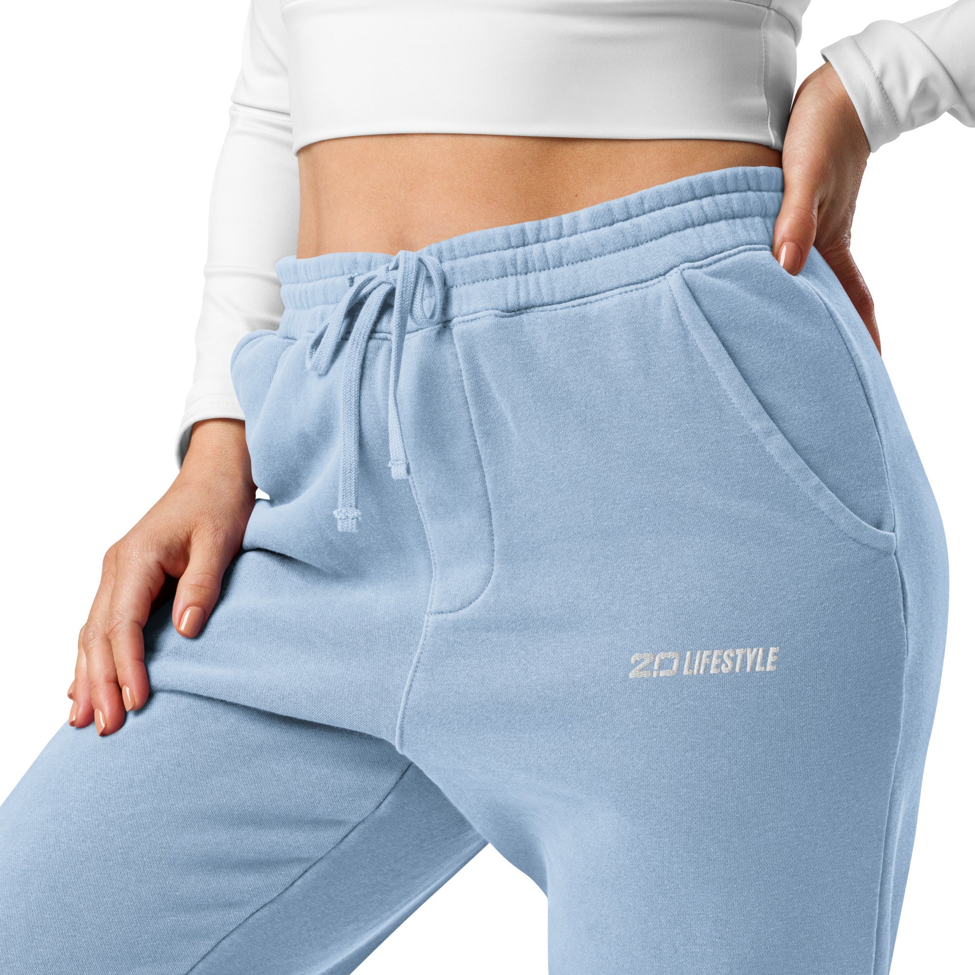 Pigment-dyed Sweatpants